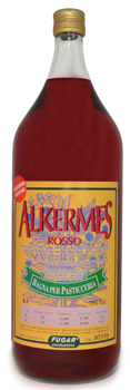 Alkermes rosso - coloranti AZO