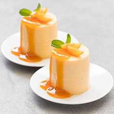 Pesca mousse