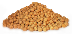 Whole hazelnuts "tonda gentile trilobata"