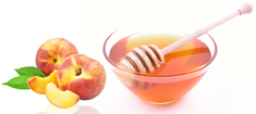 Honey peaches
