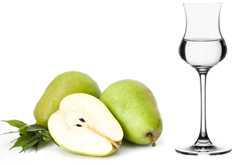 Grappa pears