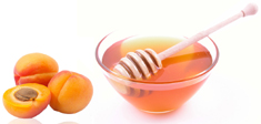 Honey apricots