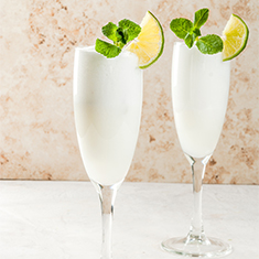 Lemon sorbet