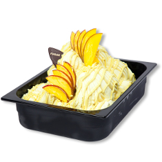Mango Flan