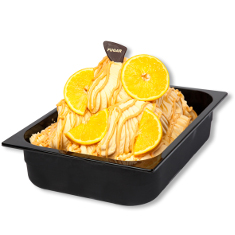 Orange Flan