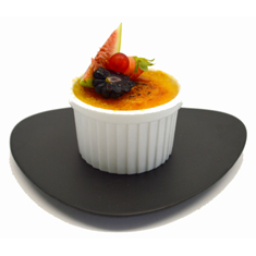 Crème brûlée vegan