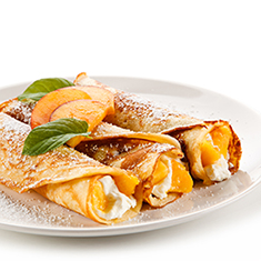 Crêpes vegan