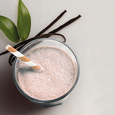 Sorbetto Fit alla vaniglia