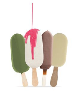 Concertino Ice-cream on stick