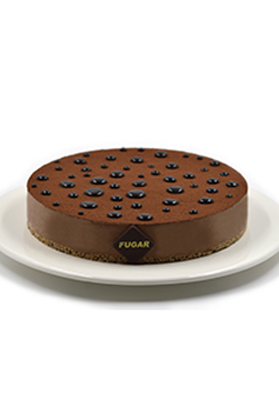 Torta al cioccolato a freddo